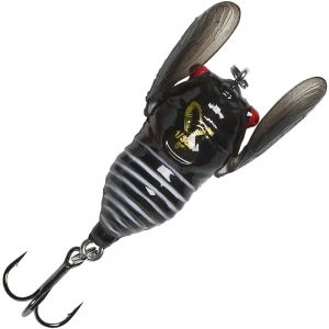 Wobler 3D Cicada 4,8cm 9g Black